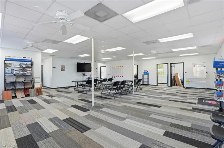 Large open multi-use space