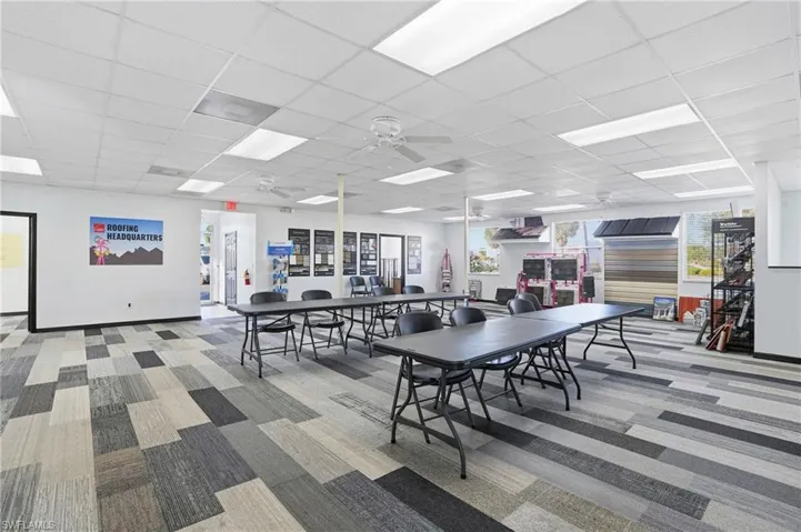 Large open multi-use space