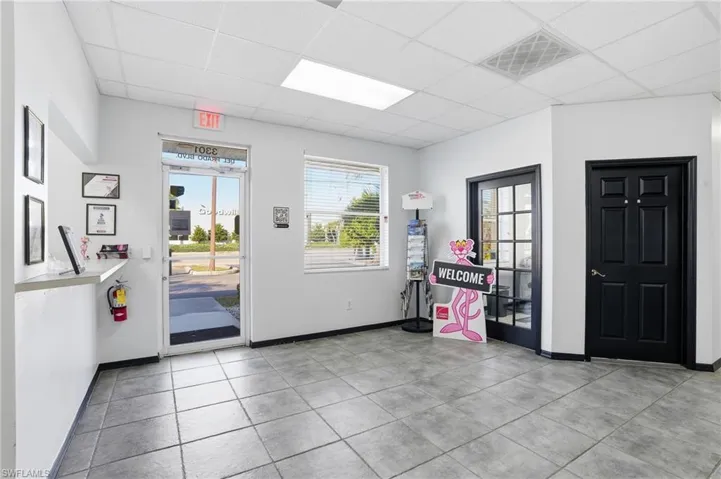 Front entryway