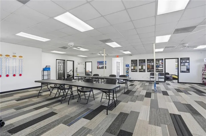 Large open multi-use space
