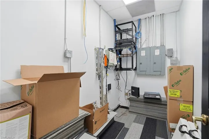 Utility/storage room