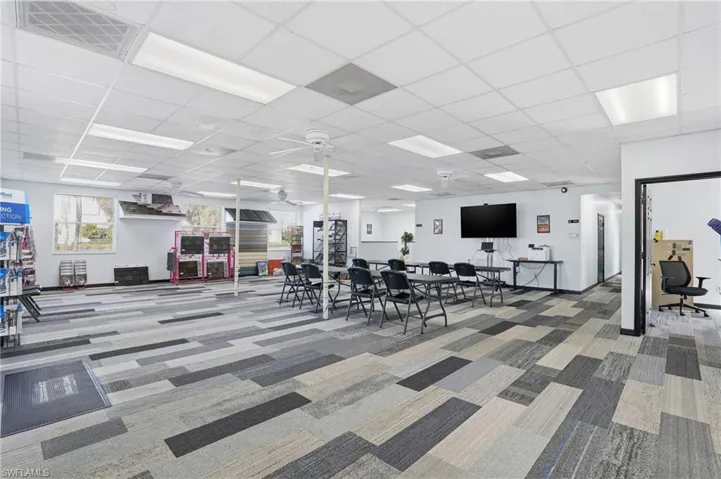 Large open multi-use space