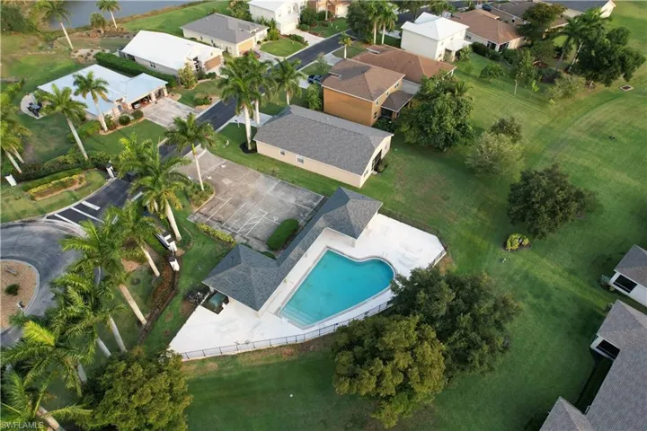 Clubhouse Pool