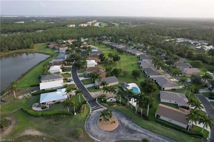 Aerial View of Community