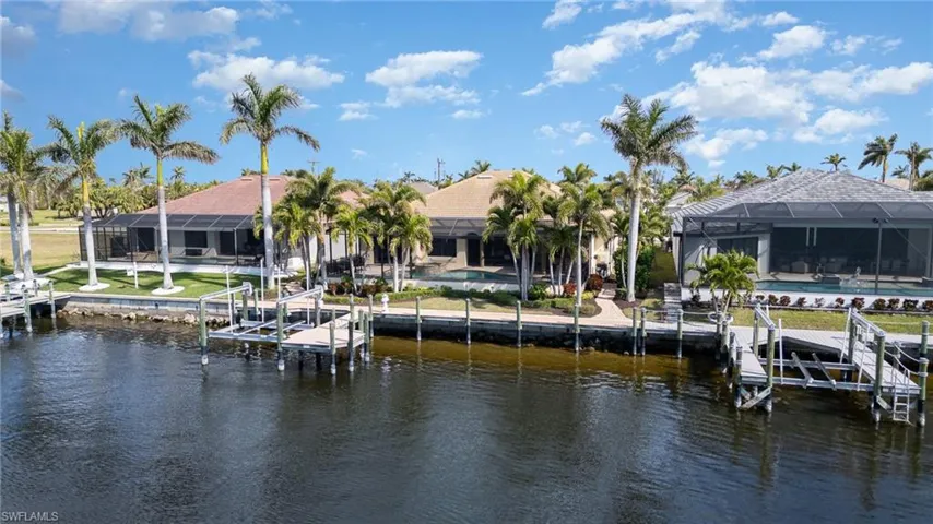 View of dock from the water