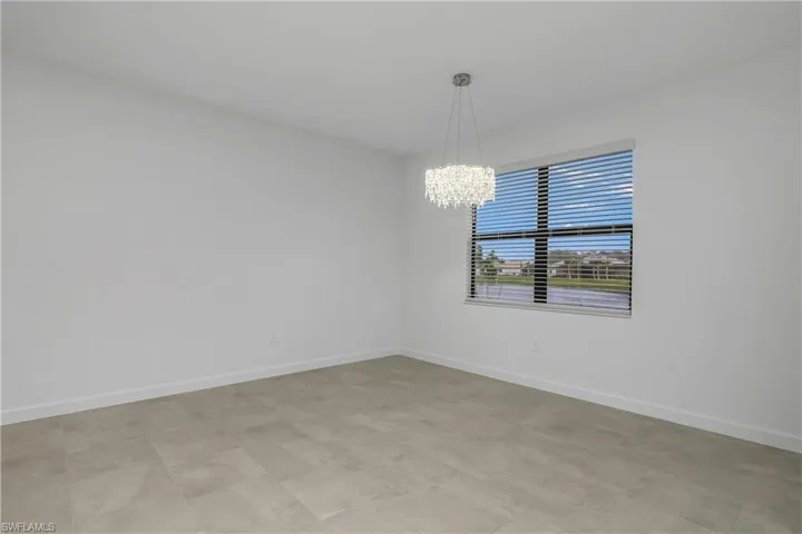 Enjoy family gatherings in the dedicated dining space, open to the kitchen and great room.