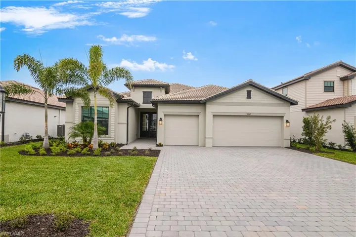 Welcome to 21067 Hallendale Dr. located in the amenity rich community of Verdana Village.