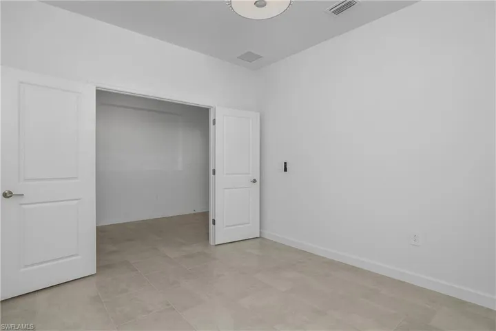 Double Doors in Den.