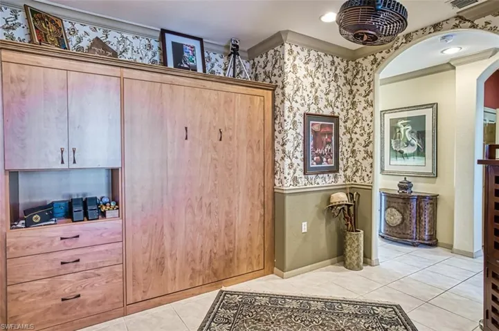 Den & Office with Murphy Bed
