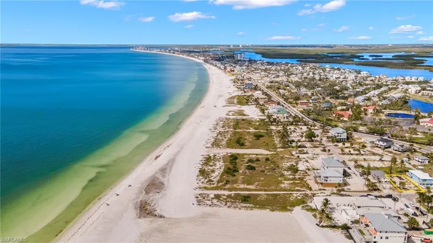 2 houses from Sand looking northLot lines do not represent the surveyVirtually enhanced