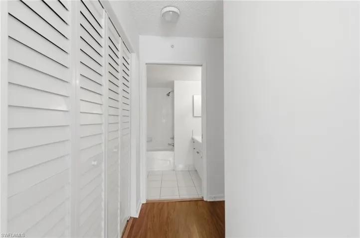Hallway to/from Second Bedroom