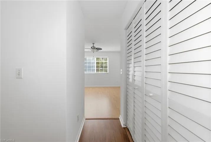 Hallway to/from Second Bedroom