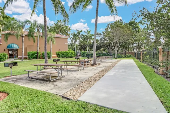 Community BBQ Area