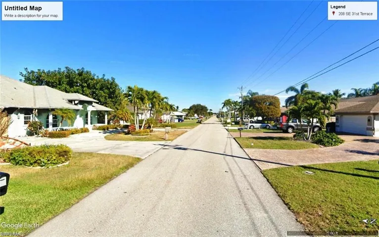 Street view Eastbound