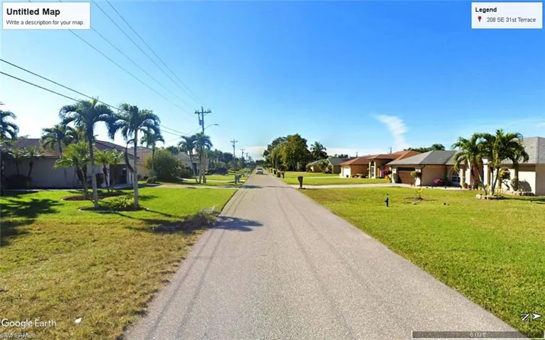 Street view Westbound