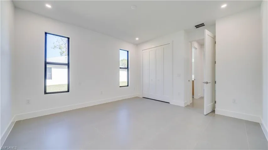 Cabana bedroom
