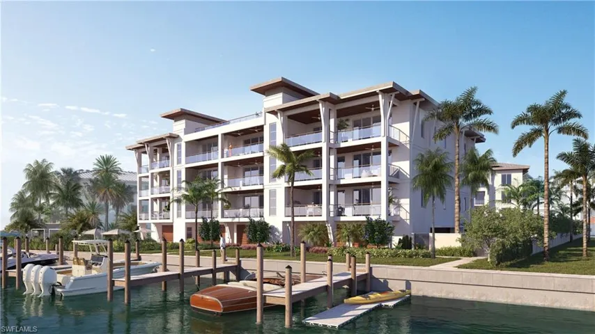 Featuring a water front sunrise  view