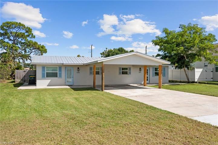 545 & 547  106TH N AVE, NAPLES, FL 34108