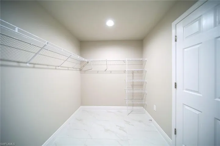 Huge Walk-In Closet In The Master Bedroom!