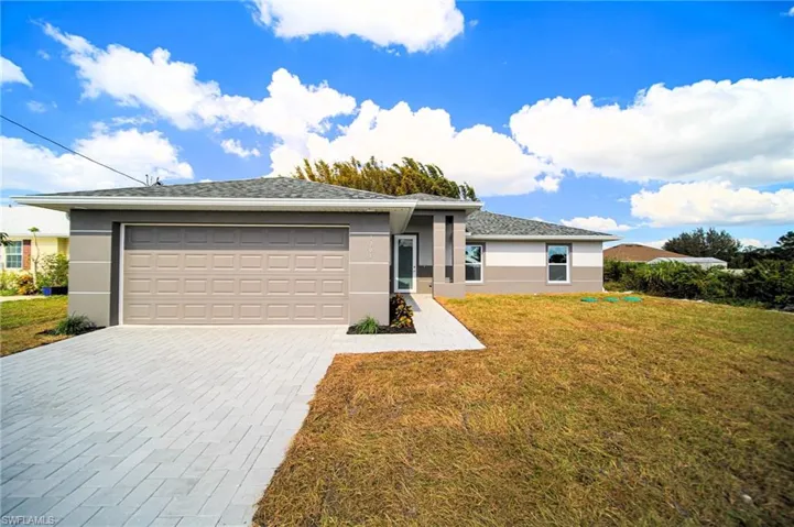 Brand New Construction 3 Bedroom/Plus Private Home Office/2 Bathroom/2 Car Garage Canal Home!