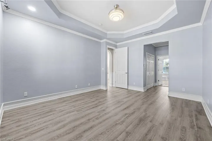 Primary bedroom