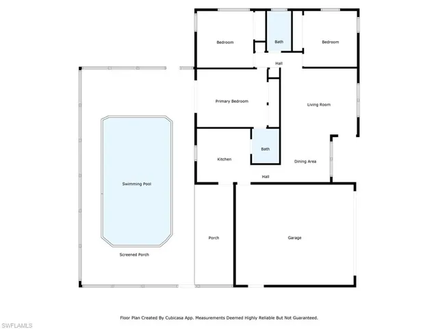 View of home floor plan