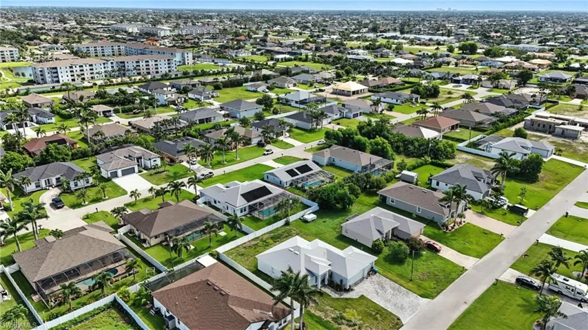 Drone / aerial view of property's location