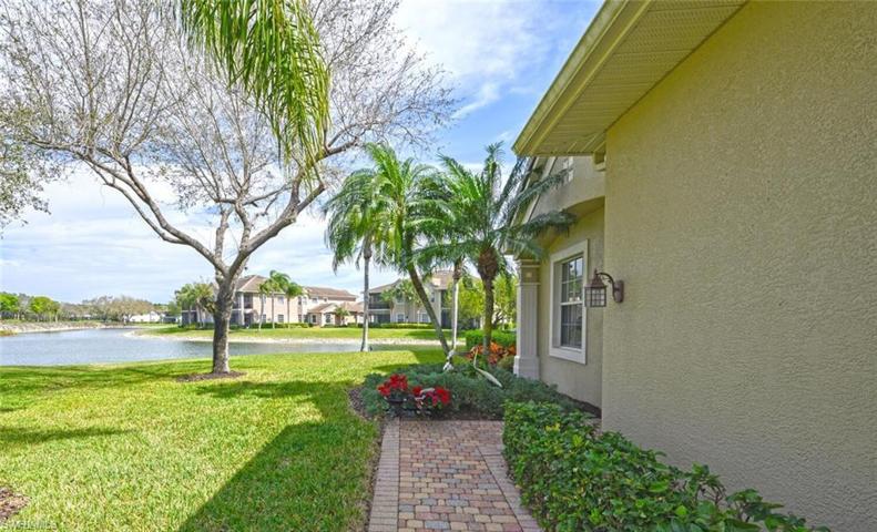Private Front Entry with Nice Side Yard