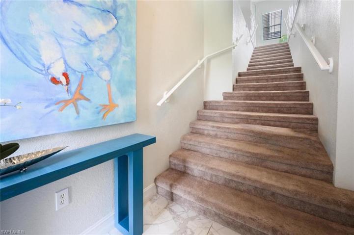 Foyer from Front Entry and 2 car garage