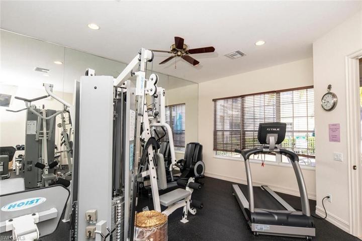 Wellington II fitness room