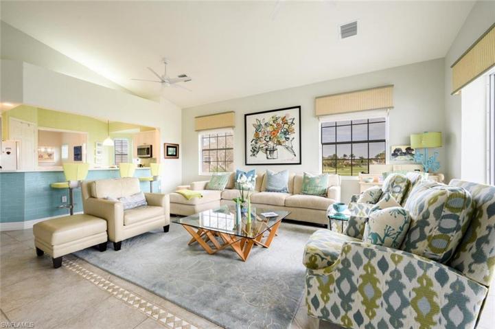 Open concept Kitchen/Living Area