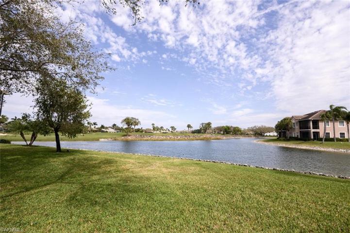 Lake and Golf Course Views from the back