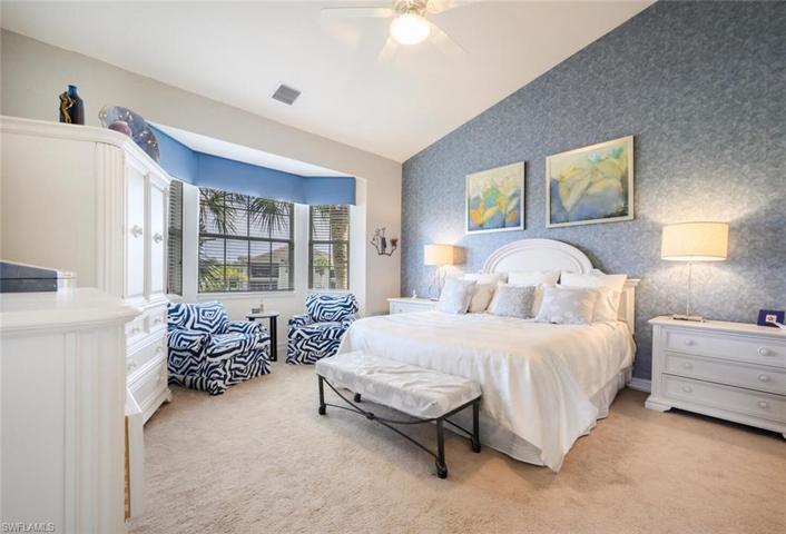 Large Master Bedroom with Ensuite and space for a seating area