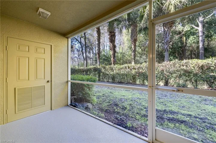 Unfurnished sunroom with healthy amount of natural light