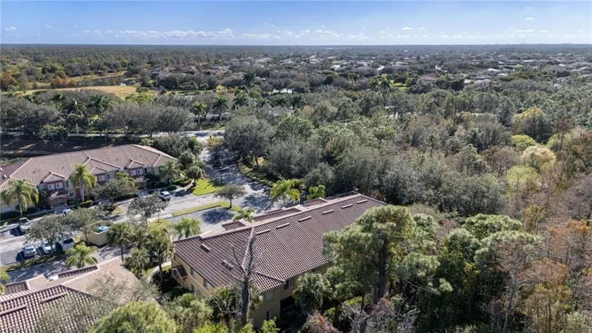 Aerial overview of property's location