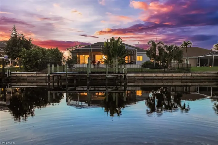 Water view featuring a dock
