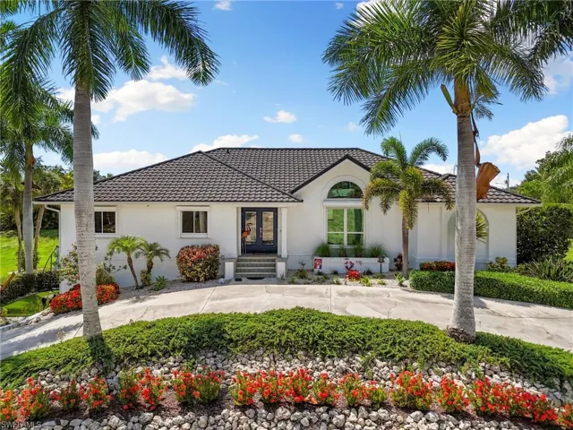 View of mediterranean / spanish-style house