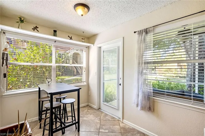 Current Owner using as dining space. Previous owner used as office.