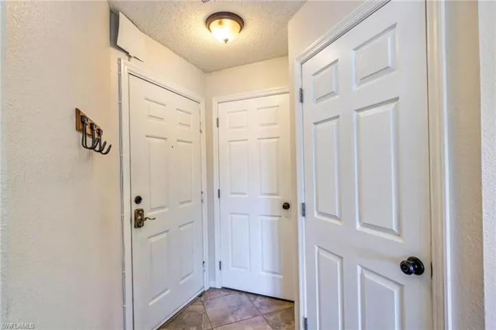 Coat Closet and Storage Closet w. Washer and Dryer