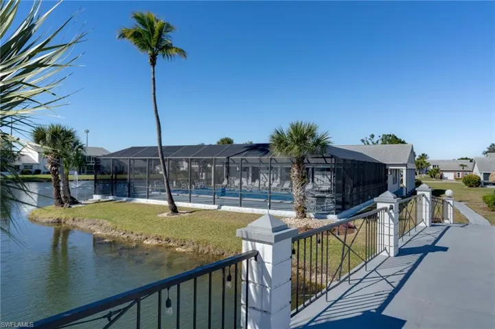 Surrounding community with a water view.