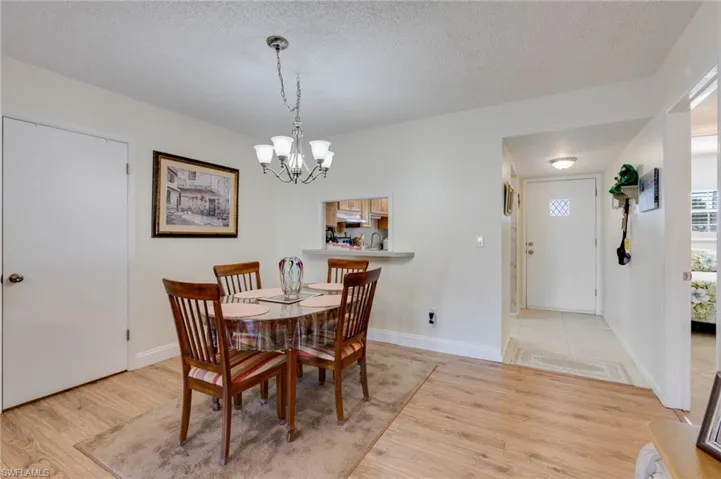 Dining space