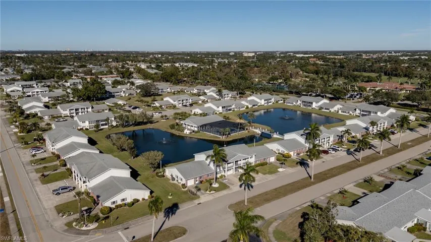 Aerial overview of property's location