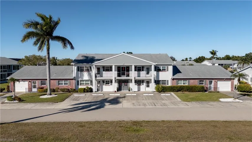 View of front