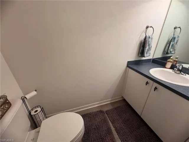 Half-bath on main floor