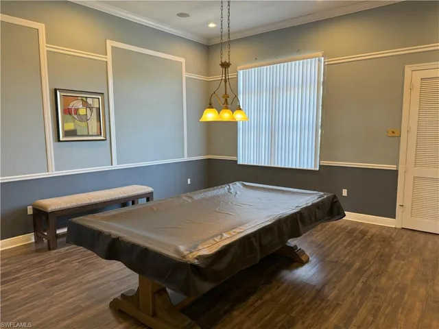 Clubhouse game room