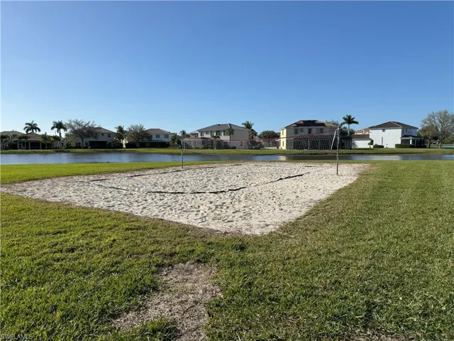 Beach volleyball