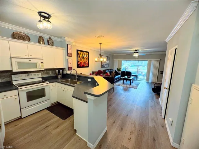 Open floor plan