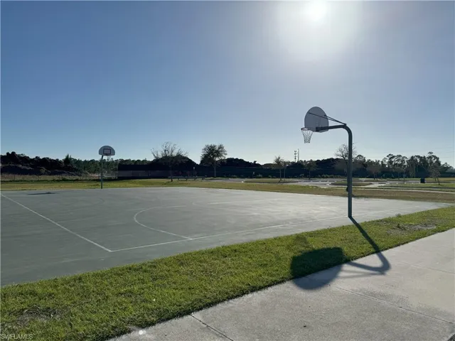 Basketball courts