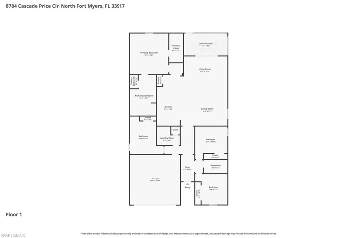 8784 Cascade Price Cir, North Fort Myers, Florida 33917