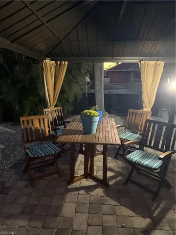 View of patio / terrace with outdoor dining area